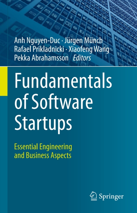 Cover image for book Fundamentals of Software Startups