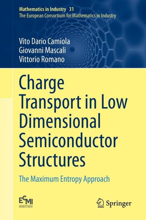 Cover image for book Charge Transport in Low Dimensional Semiconductor Structures