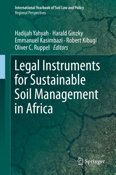 Cover image for book Legal Instruments for Sustainable Soil Management in Africa