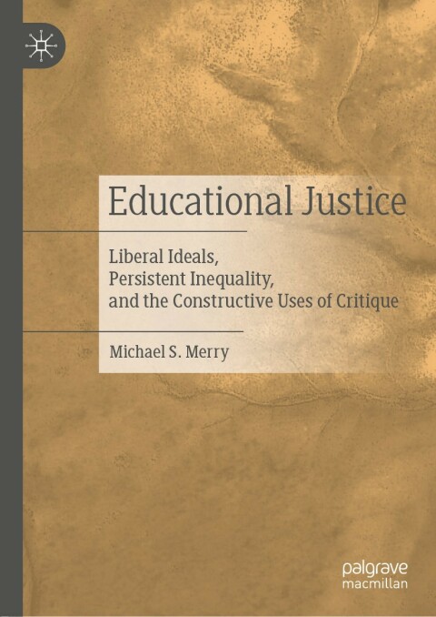 Cover image for book Educational Justice