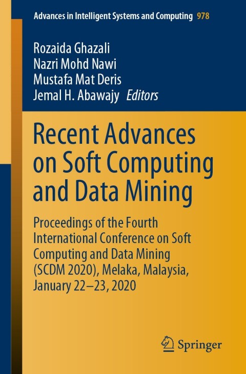 Cover image for book Recent Advances on Soft Computing and Data Mining