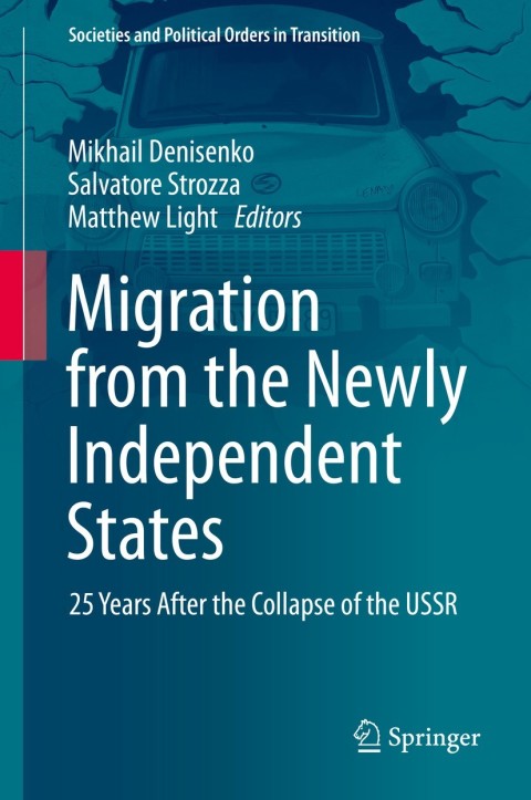 Cover image for book Migration from the Newly Independent States