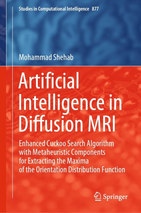 Cover image for book Artificial Intelligence in Diffusion MRI