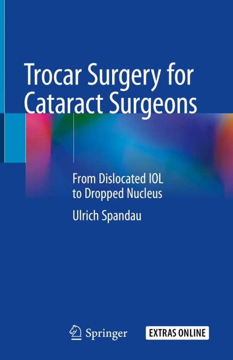 Cover image for book Trocar Surgery for Cataract Surgeons