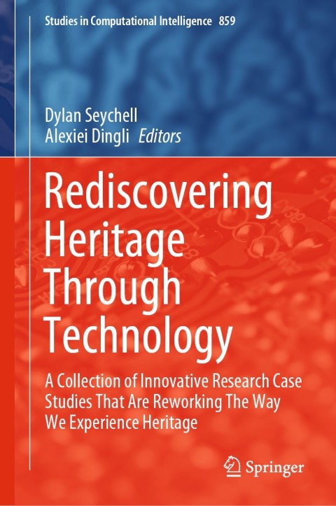 Cover image for book Rediscovering Heritage Through Technology
