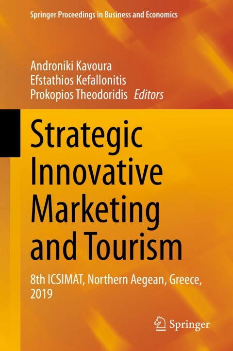 Cover image for book Strategic Innovative Marketing and Tourism