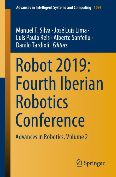 Cover image for book Robot 2019: Fourth Iberian Robotics Conference