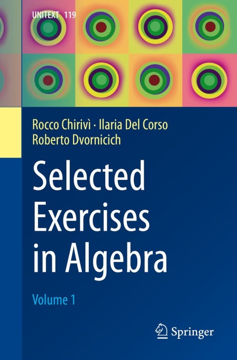Cover image for book Selected Exercises in Algebra