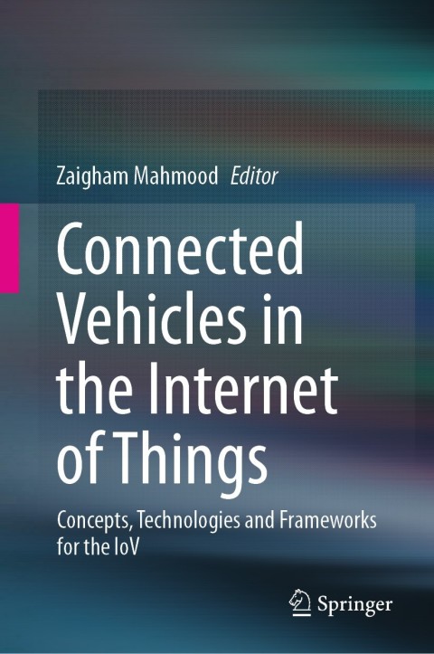 Cover image for book Connected Vehicles in the Internet of Things