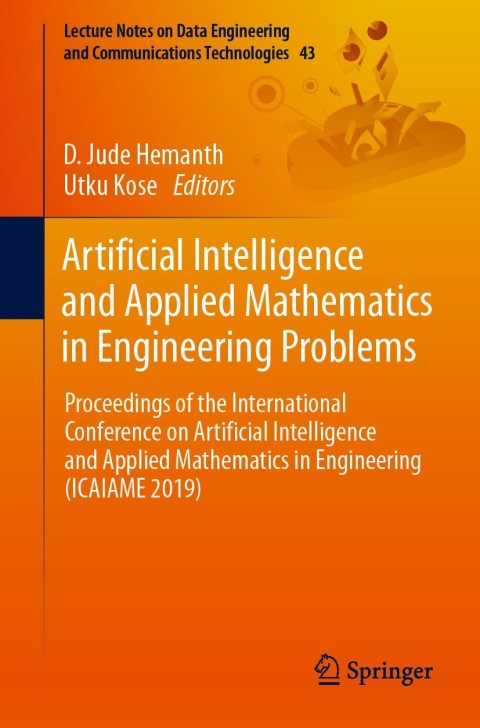 Cover image for book Artificial Intelligence and Applied Mathematics in Engineering Problems