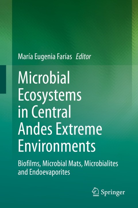 Cover image for book Microbial Ecosystems in Central Andes Extreme Environments