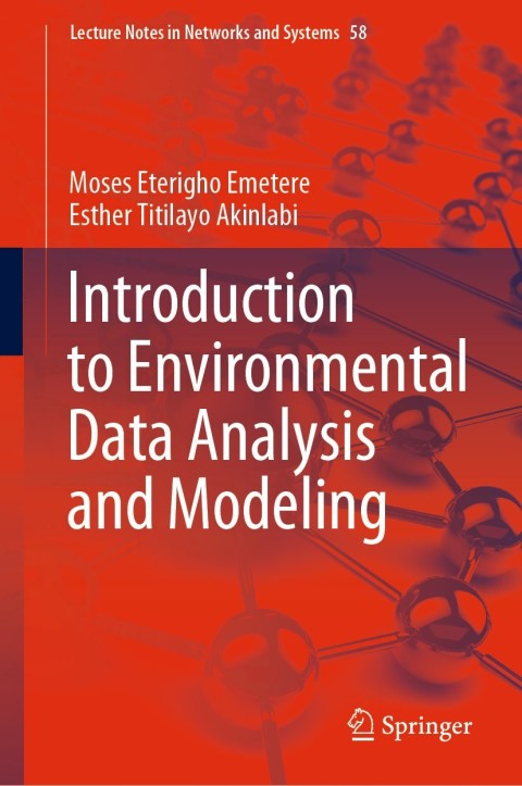 Cover image for book Introduction to Environmental Data Analysis and Modeling