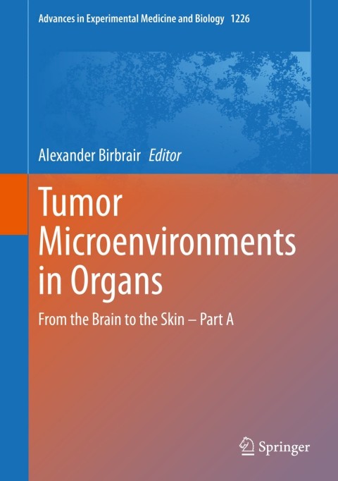 Cover image for book Tumor Microenvironments in Organs