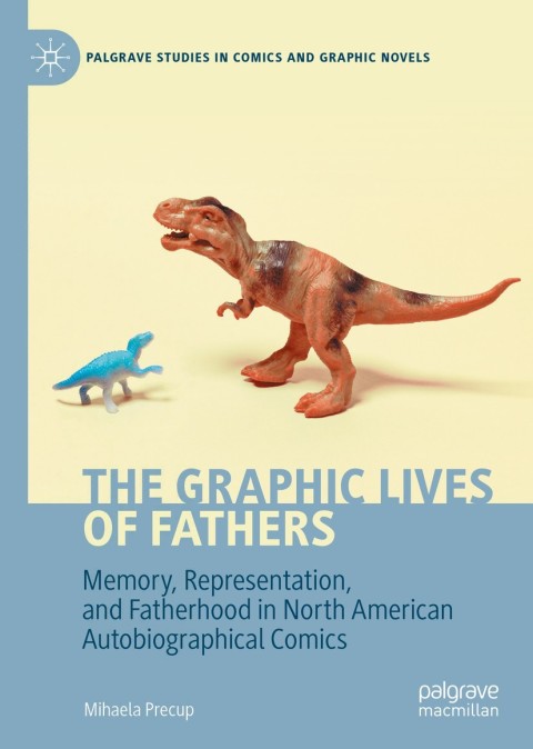 Cover image for book The Graphic Lives of Fathers
