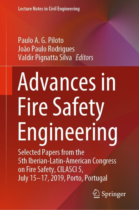 Cover image for book Advances in Fire Safety Engineering