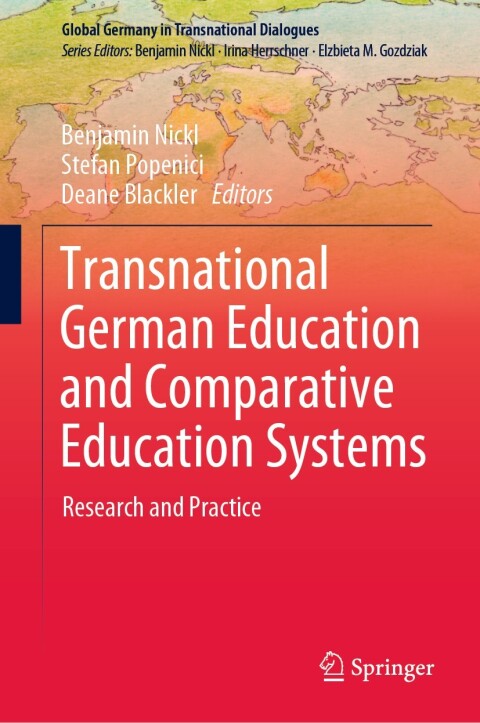 Cover image for book Transnational German Education and Comparative Education Systems
