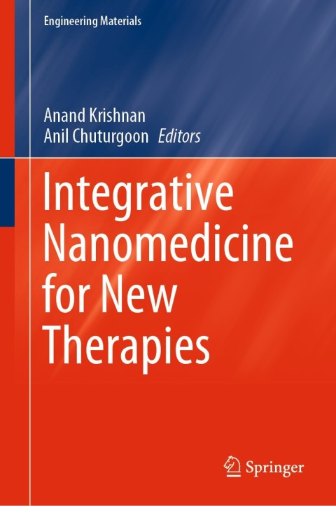 Cover image for book Integrative Nanomedicine for New Therapies
