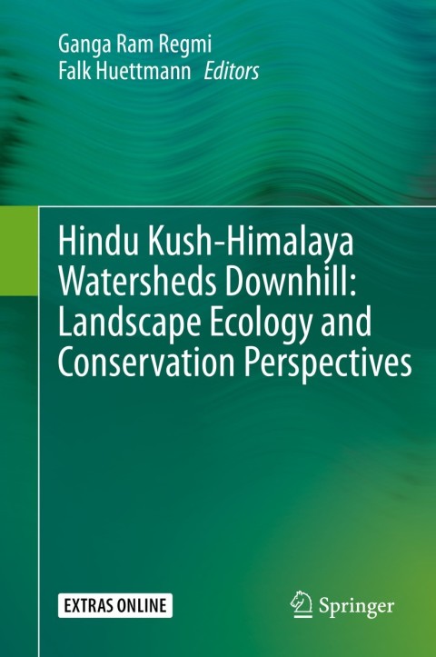 Cover image for book Hindu Kush-Himalaya Watersheds Downhill: Landscape Ecology and Conservation  Perspectives