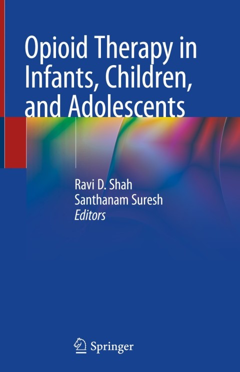 Cover image for book Opioid Therapy in Infants, Children, and Adolescents