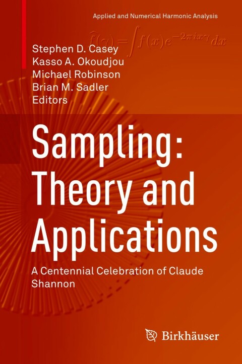 Cover image for book Sampling: Theory and Applications