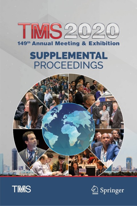 Cover image for book TMS 2020 149th Annual Meeting & Exhibition Supplemental Proceedings
