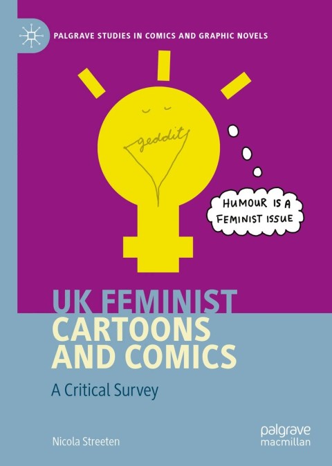 Cover image for book UK Feminist Cartoons and Comics