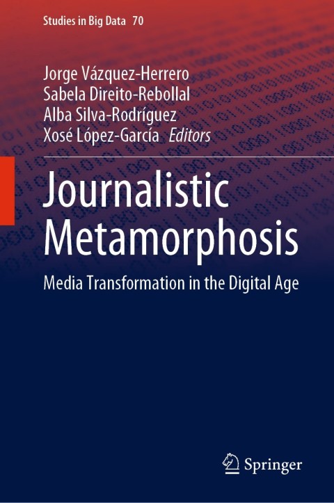 Cover image for book Journalistic Metamorphosis