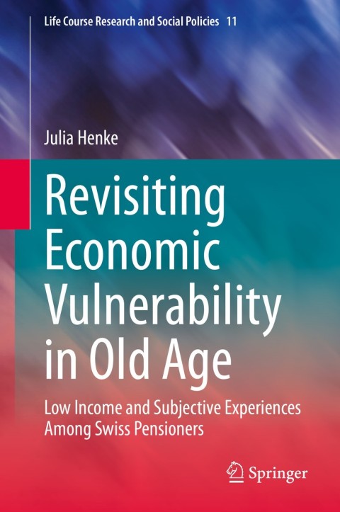 Cover image for book Revisiting Economic Vulnerability in Old Age