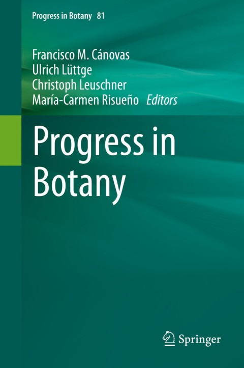 Cover image for book Progress in Botany Vol. 81