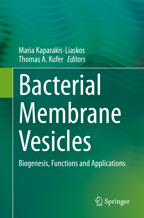 Cover image for book Bacterial Membrane Vesicles