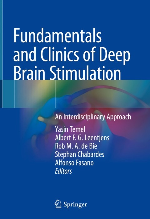 Cover image for book Fundamentals and Clinics of Deep Brain Stimulation