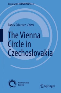 Cover image: The Vienna Circle in Czechoslovakia 1st edition 9783030363826