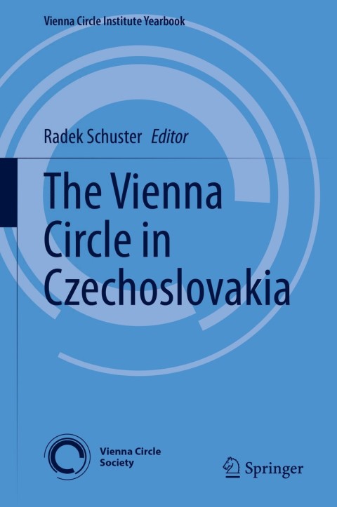 Cover image for book The Vienna Circle in Czechoslovakia