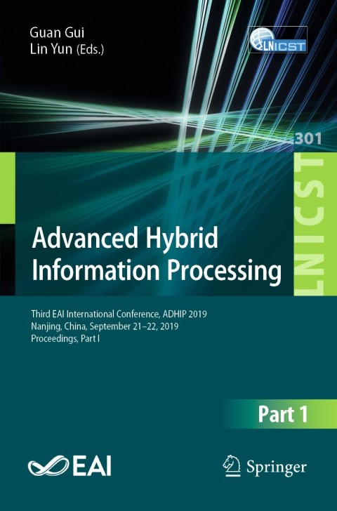 Cover image for book Advanced Hybrid Information Processing