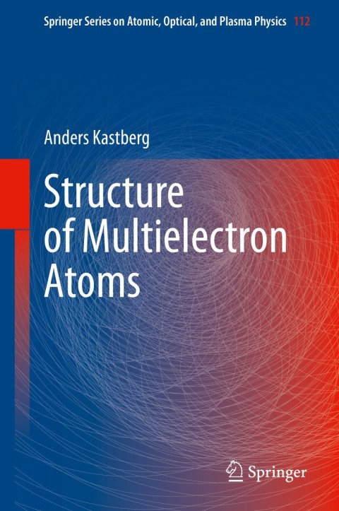 Cover image for book Structure of Multielectron Atoms