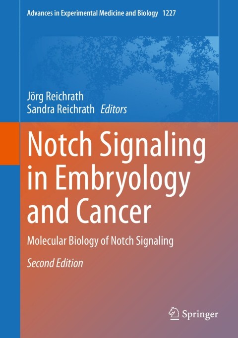 Cover image for book Notch Signaling in Embryology and Cancer