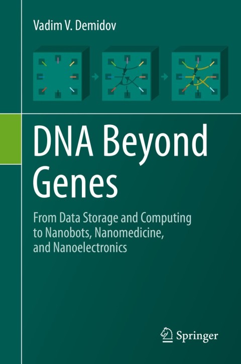 Cover image for book DNA Beyond Genes