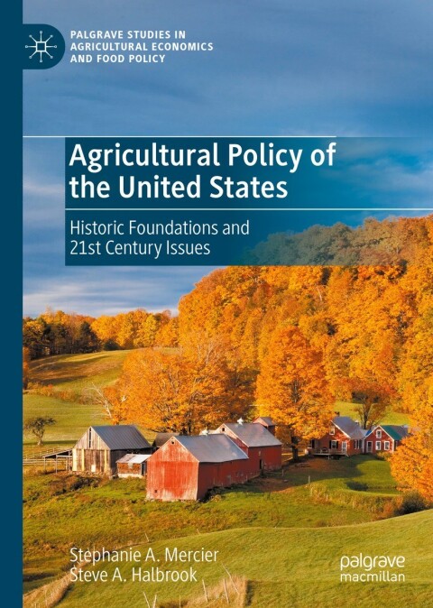 Cover image for book Agricultural Policy of the United States
