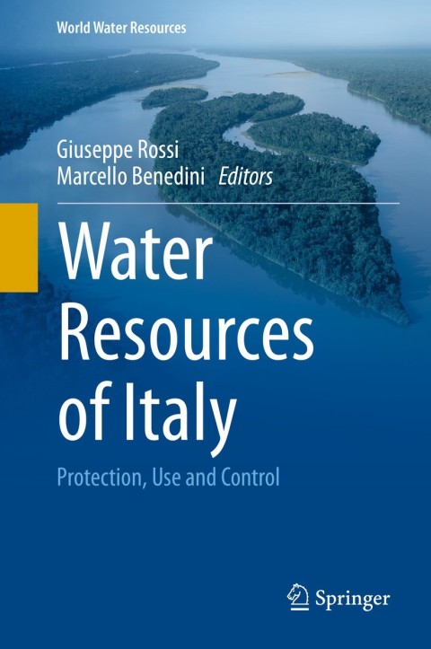 Cover image for book Water Resources of Italy