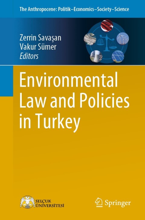 Cover image for book Environmental Law and Policies in Turkey