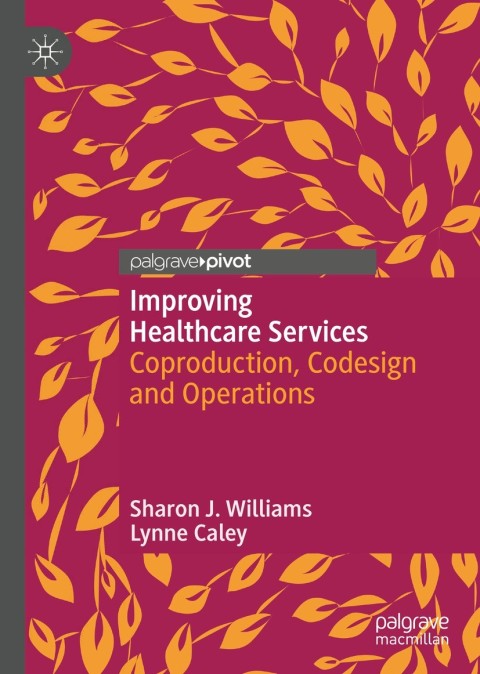 Cover image for book Improving Healthcare Services
