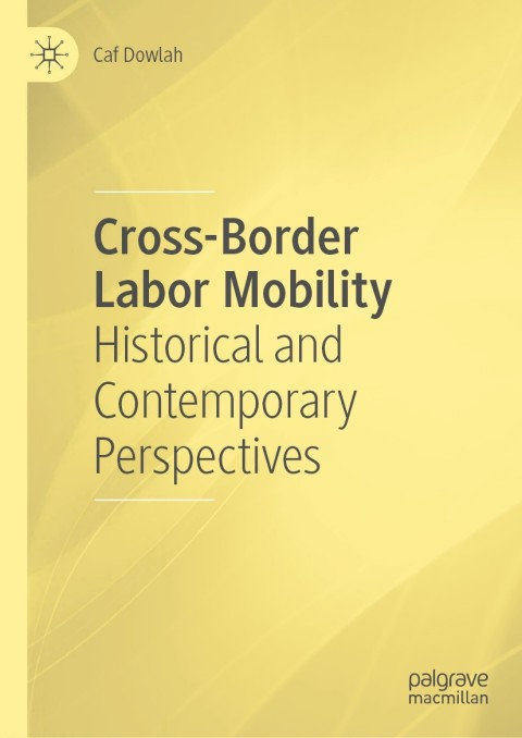 Cover image for book Cross-Border Labor Mobility