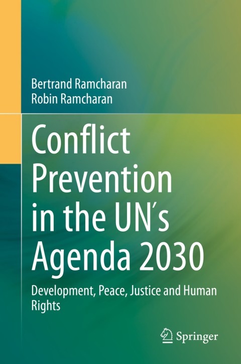 Cover image for book Conflict Prevention in the UN´s Agenda 2030