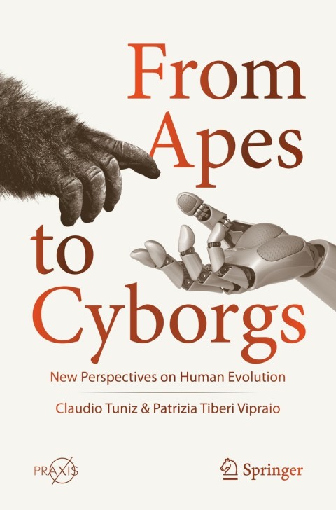 Cover image for book From Apes to Cyborgs