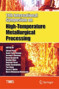 Titelbild: 11th International Symposium on High-Temperature Metallurgical Processing 9783030365394