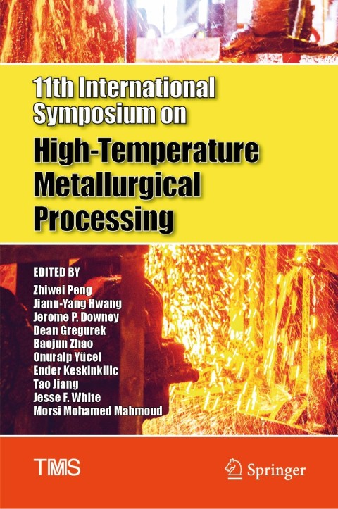 Cover image for book 11th International Symposium on High-Temperature Metallurgical Processing