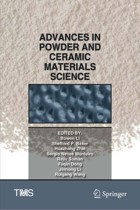Cover image for book Advances in Powder and Ceramic Materials Science