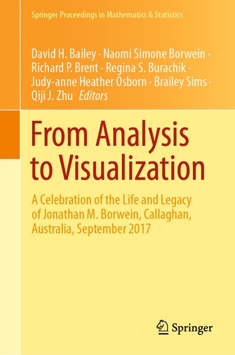 From Analysis to Visualization 