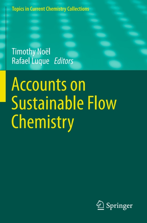 Cover image for book Accounts on Sustainable Flow Chemistry