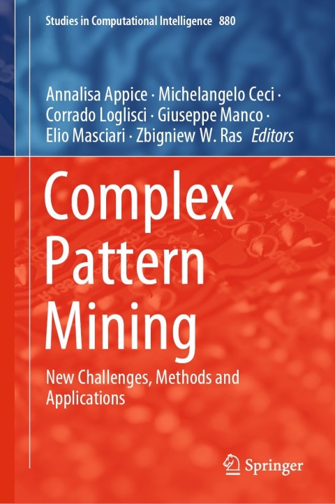 Cover image for book Complex Pattern Mining